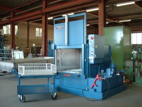 Kermad industrail cleaning machine