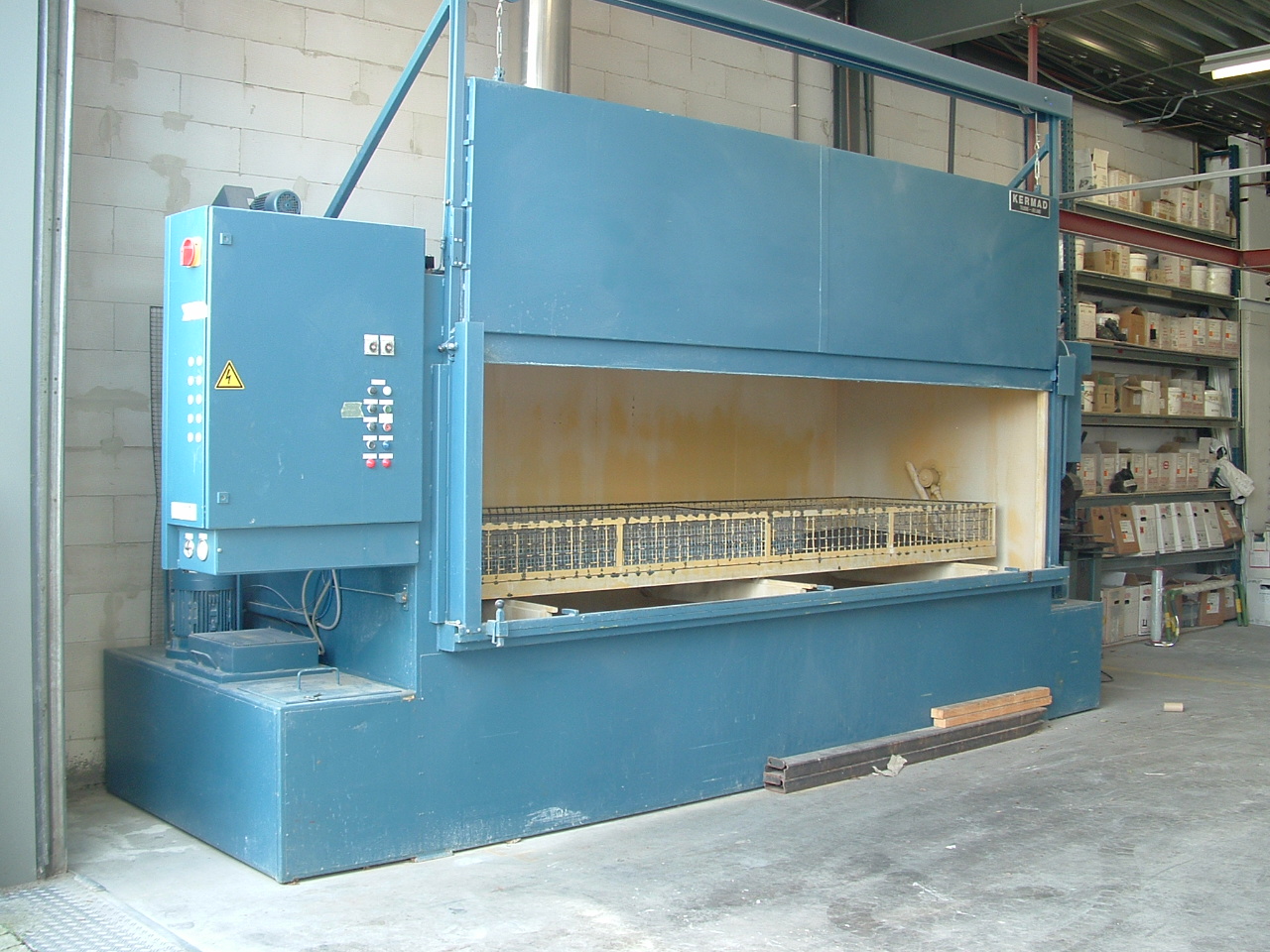 Industial cleaning-machine