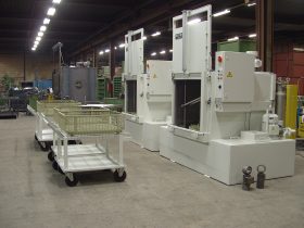 Kermad industriele reinigingsmachines voorlader