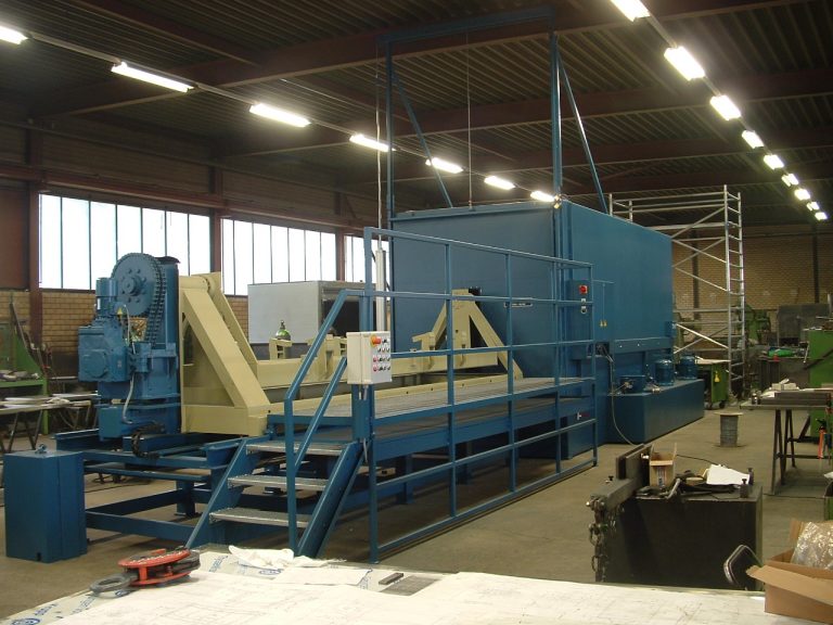 KMBR4300 Engine block cleaner - Industriële reinigingsmachines